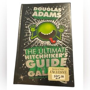 The Ultimate Hitchhiker's Guide to the Galaxy: Five Novels Douglas Adams Sealed